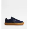 托德斯/Tod's 男人 蓝色 Tod's绒面皮革运动休闲鞋 XXM03E0GC50B4P01OD