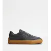 托德斯/Tod's Man 灰色 Tod's絨面皮革運動鞋 XXM03E0GC50B4P8M333N