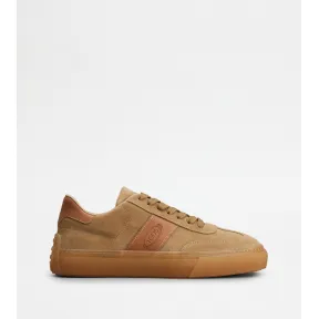 托德斯/Tod's 男人 彩色 Tod's绒面皮革运动休闲鞋 XXM03E0GC50B4P7P61