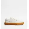 托德斯/Tod's 男人 白色 Tod's皮革运动休闲鞋 XXM03E0GC50BKBB009
