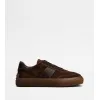 托德斯/Tod's Man 棕色 Tod's絨面皮革運動鞋 XXM03E0GC50MJH9MPL3X