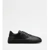 托德斯/Tod's 男人 黑色 皮革运动休闲鞋 XXM03E0GC50S969999