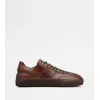 托德斯/Tod's 男人 棕色 皮革运动休闲鞋 XXM03E0GC50S96S607