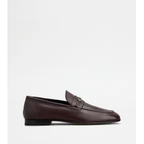 托德斯/Tod's Man 버건디 로퍼 XXM13L0IJ80THC9CL804