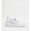 托德斯/Tod's 男人 白色 No_Code_X 牛皮拼织物运动休闲鞋 XXM14C0CM30NXI9997