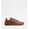 托德斯/Tod's Man 棕色 Tod's Tabs皮革運動鞋 XXM68C0FW80RBX5S607