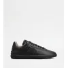 托德斯/Tod's 男人 黑色 Tod's Tabs皮革运动休闲鞋 XXM68C0FW80SDLB999