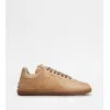 托德斯/Tod's 男人 米黄色 Tod's Tabs皮革运动休闲鞋 XXM68C0FW80SDLC207