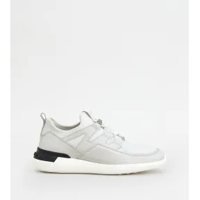 托德斯/Tod's 男人 白色 No_Code 03 皮革拼织物运动休闲鞋 XXM91B0CA40MCM112A