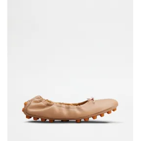 托德斯/Tod's Woman MULTICOLOUR Bubble Ballerinas in Leather XXW76K0HD20SOM41MM033