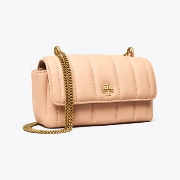 汤丽柏琦/Tory Burch Kira 迷你翻盖肩背包142567-288-小迈步海淘品牌官网