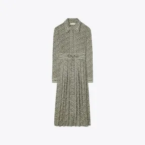 汤丽柏琦/Tory Burch 花卉图案针织衬衫裙 146533-001
