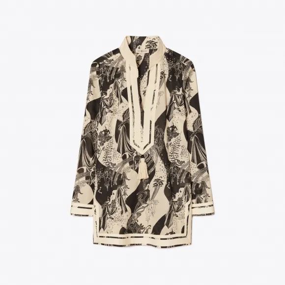 汤丽柏琦/Tory Burch 印花长衫 87522-305