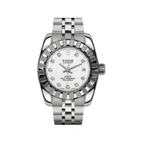 帝舵/Tudor 经典日历型 自动机械 女表 M22010-0013