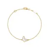 梵克雅宝/Van Cleef & Arpels Sweet Alhambra蝴蝶手链 - VCARF69000