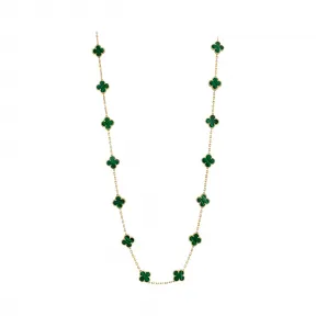 梵克雅宝/Van Cleef & Arpels Vintage Alhambra长项链 20图案 - VCARL88100
