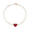 梵克雅宝/Van Cleef & Arpels Sweet Alhambra心形手链 - VCARN59L00