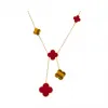 梵克雅宝/Van Cleef & Arpels Magic Alhambra项链 6图案 - VCARN5JP00