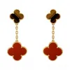 梵克雅宝/Van Cleef & Arpels Magic Alhambra耳环 2图案 - VCARN5JR00