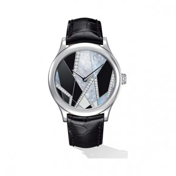 梵克雅宝/Van Cleef & Arpels 梵克雅宝非凡表盘腕表系列VCARO4F500灵感装饰男士