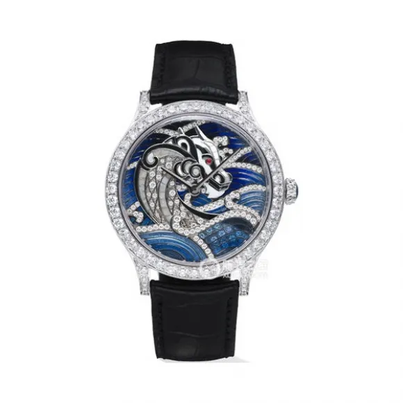 梵克雅宝/Van Cleef & Arpels 梵克雅宝非凡表盘腕表系列VCARO4FF00水之祥龙男士