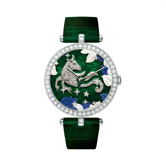 梵克雅宝/Van Cleef & Arpels Lady Arpels Zodiac Taurus腕表 - VCARO4I200