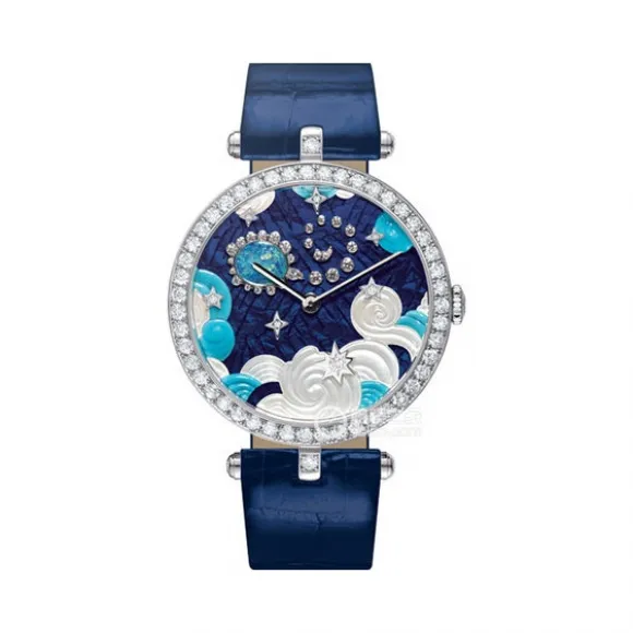 梵克雅宝/Van Cleef & Arpels 梵克雅宝非凡表盘腕表系列VCARO4I800