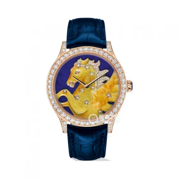 梵克雅宝/Van Cleef & Arpels 梵克雅宝非凡表盘腕表系列VCARO4IG00午夜飞马座男士