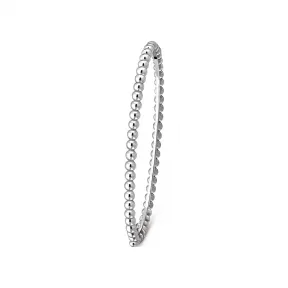 梵克雅宝/Van Cleef & Arpels Perlée pearls of gold手镯 中号款式 - VCARO7A900