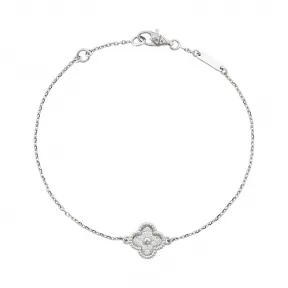 梵克雅宝/Van Cleef & Arpels Sweet Alhambra手链 1图案 - VCARO85600