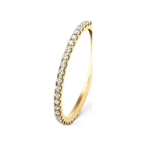 梵克雅宝/Van Cleef & Arpels Félicité婚戒 - VCARO8BN00