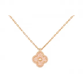 梵克雅宝/Van Cleef & Arpels Sweet Alhambra吊坠 - VCARO8DF00