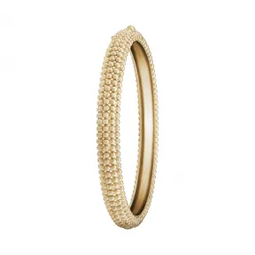 梵克雅宝/Van Cleef & Arpels Perlée pearls of gold手镯 5排珠饰设计 中号款式 - VCARP0X200