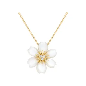 梵克雅宝/Van Cleef & Arpels Rose de Noël吊坠 迷你款式 VCARP7T000