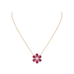 梵克雅宝/Van Cleef & Arpels Fleurs d’Hawaï吊坠 VCARPHK000