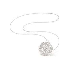 梵克雅宝/Van Cleef & Arpels Snowflake胸针及吊坠 VCARPJKE00