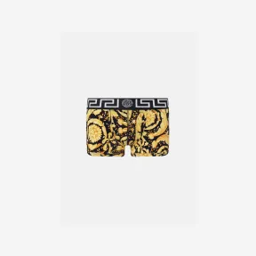范思哲/Versace 黑色+金色+印花 1000957-1A00515-5B000