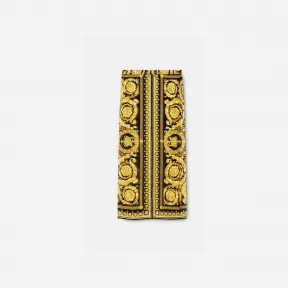 范思哲/Versace 黑色+金色+印花 1001366-1A00565-5B000