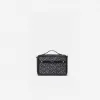 范思哲/Versace 黑色+灰色 1001769-1A01444-5B05E