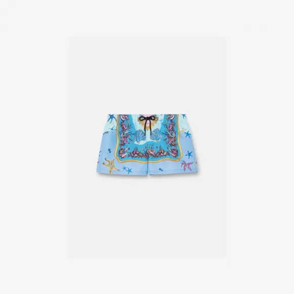 范思哲/Versace 蓝色+印花 1002516-1A04548-5V010