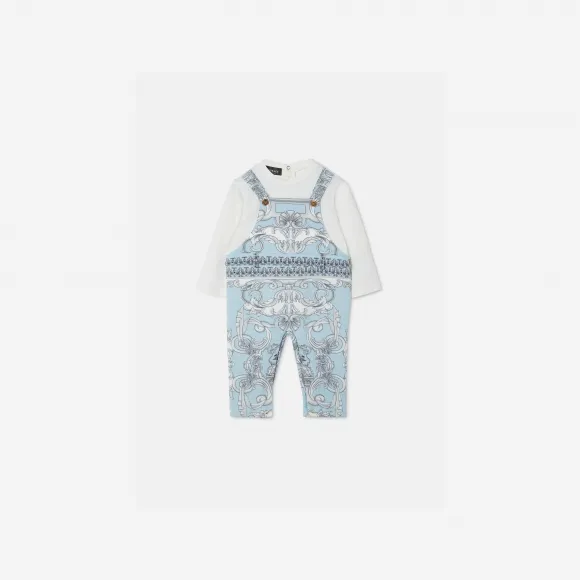 范思哲/Versace 蓝绿色+白色 1002818-1A04460-2V610