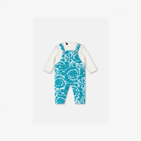 范思哲/Versace 蓝绿色+白色 1002818-1A05200-2GA90