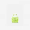 范思哲/Versace Women's La Medusa钉饰迷你包 1003016-1A05872-1GG1V