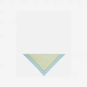 范思哲/Versace Men's Allover真丝三角巾 1003426-1A07895-5V510