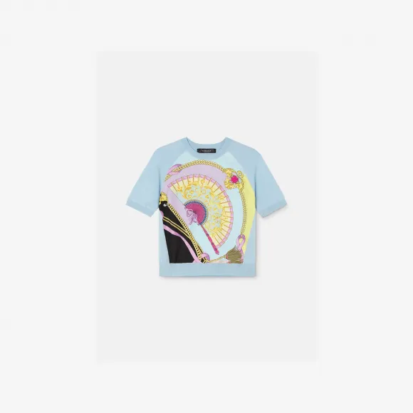 范思哲/Versace 淡蓝色 1003588-1A04276-1V590