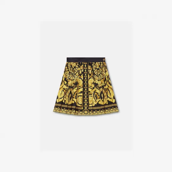 范思哲/Versace 黑色+金色+印花 1004222-1A03068-5B000