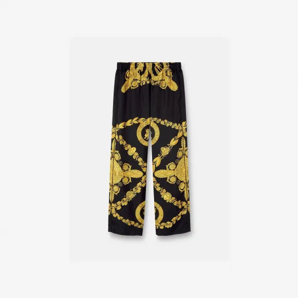 范思哲/Versace Men's Maschera Baroque睡裤 1005379-1A06980-5B000