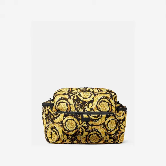 范思哲/Versace 黑色+金色+印花 1007127-1A05021-5B000