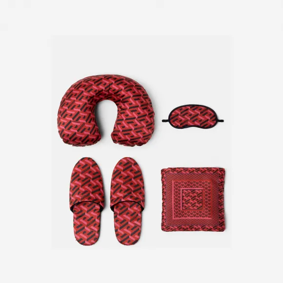 范思哲/Versace 红色+印花 1007768-1A05412-2R660