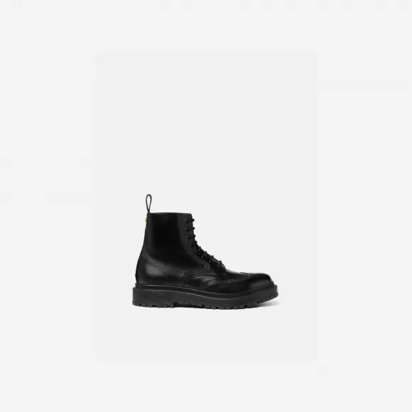 范思哲/Versace Men's Greca 踝靴 1008199-1A02335-1B00V